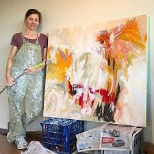 Breaking New Ground Today Well At Least That What It Felt Like Ill Wait And See With Fresh Eyes In The Morn Abstract Artists Beautiful Abstract Art Abstract