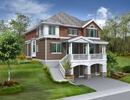 Hillside House Plans Sloping Lots Musicdna House Plans 175141