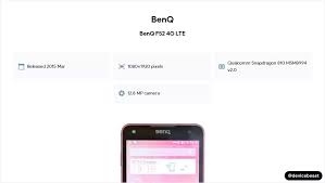 BenQ F52 4G LTE Image Gallery ...
