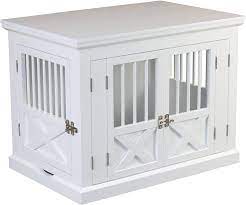 Luxury Dog Kennels And Crates You Can Find On Amazon Dog Mom Tribe Wooden Dog Crate Dog Crate End Table Dog Crate Furniture