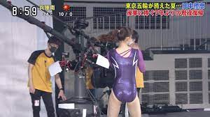 体操・田中理恵が24時間テレビでエッチなレオタード姿、お尻が浮き上がってしまうwwwwwww※画像あり - エロコスプレ