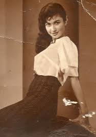 Actress Merly Tuazon Was The Last Significant Woman In The Life Of Leopoldo Philippine Women Filipino Culture Filipina Beauty