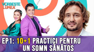 Videoclip oficial cu antonia interpretand piesa vorbeste lumea. Dr Cezar La Vorbeste Lumea Protv 10 Sfaturi Pentru Un Somn Sanatos Youtube