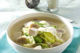 Maybe you would like to learn more about one of these? Sayur Sawi Putih Tahu Sajian Sedap