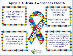 Maybe you would like to learn more about one of these? April Is Autism Awareness Month Why Awareness Is Still Needed Sensory Friends