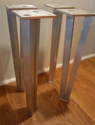 The Best Aluminum Metal Table Legs V Leg Set Of 4 V Legs Etsy Metal Table Legs Metal Table Table Legs