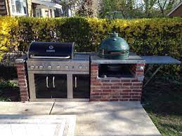 Grill Table Outdoor Patio Outdoor Kitchen