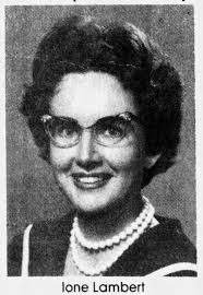 Ione Jackson Lambert (1920-1989)