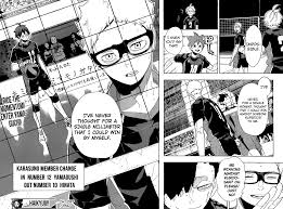 But now we can fight. Best Of Haikyuu Manga 2018 Haikyuu