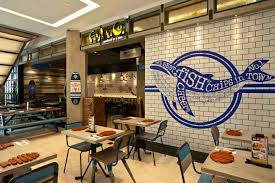 Fish Co Restaurant Jakarta Restaurant Decor Bar Design Restaurant Seafood Restaurant