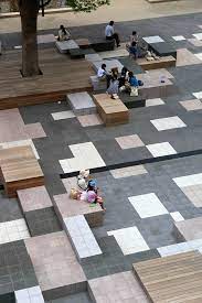 Works Teikyo Heisei University Nakano Arredo Urbano Progettazione Del Paesaggio Urban