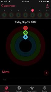 Filling Your Activity Circles Garmin Connect Mobile Ios Mobile Apps Web Garmin Forums