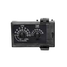 Panasonic Whispergreen Select 3 3 4 In X 1 2 3 In Multi Speed Time Delay Module In Black Fv Vs15vk1 The Home Depot