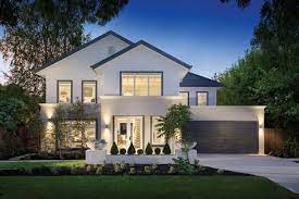 24 Ide American Style Desain Rumah Rumah Arsitektur