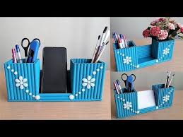 Kagittan Cok Amacli Masaustu Kalemlik Yapimi Paper Decoratif Pen Holder Diy Youtube 2020 Kagit Elisi Cocuklar Icin Elisi Elisi Fikirleri