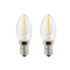 Kingstar Led Filament C7 06w Night Light Bulb Equivalent To 10w Incandescent Warm White 2700k 75 Lumens E12 Candelabra Base Night Light Bulbs Bulb Night Light