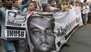 Despite clarification, rumour of Najeeb joining ISIS continues to circulate 