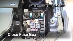 Fuses and relay mazda 5. Replace A Fuse 2006 2010 Mazda 5 2009 Mazda 5 Sport 2 3l 4 Cyl