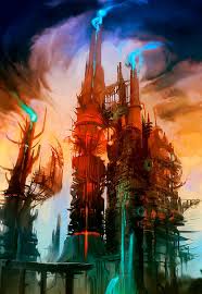 Factory By Veronique Meignaud Art Animation Art Concept Art