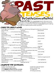Write A Story Using Past Simple And Past Continuous Past Tenses Exercise Past Simple Past Continuous And Past Perfect Tenses Exercises Past Tense Tenses