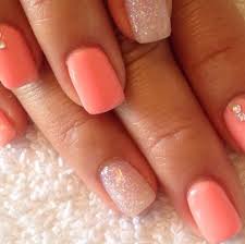 #acrylic#acrylicnails#nails#nailsdesign#coral#coralnails hope you love these stunning nails collection! Coral Nail Designs 29 Great Ideas Nailspix