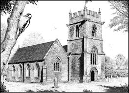 Begin by drawing three straight lines, as if drawing an incomplete square. Pen And Ink Drawing Demonstration By Mike Budden