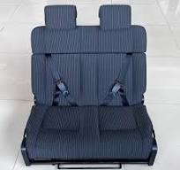 DOS RV Leather Multifunctional Folding Bench Seat for Camper Van Rock n Roll RV Motorhomes Bed Seating