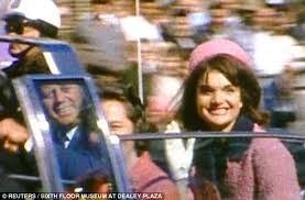 Image result for Last shot of JFK and Jackie