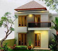Berkeluarga di sebuah rumah minimalis kini sedang menjadi tren. Desain Tampak Depan Rumah Minimalis 2 Lantai Type 36 Content