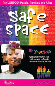 Check spelling or type a new query. Ok2bme Safe Spaces Poster Ok2bme