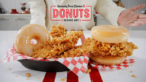 Feed your extended family and those in need with kfc's double bucket campaign in support of food banks canada. Kfc Is Selling A Donut And Fried Chicken Sandwich Nationwide