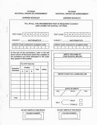 Examen national 2020 svt filière sc math a. National Grade Six Assessment Past Papers Mathematics