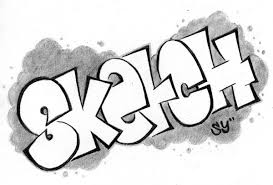 A quick and easy way to improve your graffiti piece. Best Graffiti Sketches Sablon