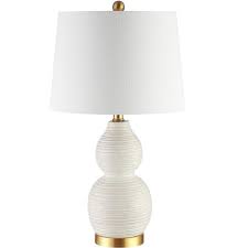 Darsa Table Lamp White Safavieh White Table Lamp Table Lamp Lamp