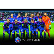 Templat poster braket turnamen sepak bola svg ai. Poster A3 Klub Psg Skuad 2020 Shopee Indonesia
