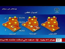النشرة الجوية الكتابية لشرح حالة الطقس بشكل مفصل لمدة خمسة ايام نهارا وليلا والوضع العام للاسبوع مع ذكر اهم التوصيات و التنبيهات الجوية التي يجيب اتباعها. Ø£Ø­ÙˆØ§Ù„ Ø§Ù„Ø·Ù‚Ø³ ÙÙŠ Ø§Ù„Ø¬Ø²Ø§Ø¦Ø± Ù„ÙŠÙˆÙ… Ø§Ù„Ø£Ø±Ø¨Ø¹Ø§Ø¡ 29 Ø£ÙØ±ÙŠÙ„ 2020 Youtube