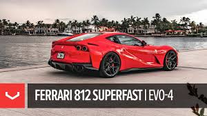 Maybe you would like to learn more about one of these? Ferrari 812 Superfast Vossen Forged Evo 4 Lowered On Novitec Suspension Youtube