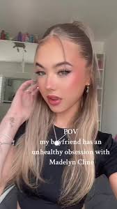 Madelyn Cline and Jackson