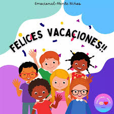 🍭🌈 Felices Vacaciones ❕❕ Para cada uno de los niños y niñas que  transitaron el #tallerdelasemociones , para cada hijo/a ,nieto/a ,sobrino/a  , alumno que hace que vos estés acá leyendo 💞