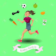 23.10.2021 · sedentary lifestyle coupled with consumption of junk food has been the reason for high occurrence of breast cancer among urban women, where one in … Cute Running Girl In Cartoon Style Healthy Lifestyle Royalty Free Cliparts Vectors And Stock Illustration Image 41910742