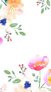 Pretty on the outside, tough also on the outside. Watercolor Flower Iphone Wallpapers Top Free Watercolor Flower Iphone Backgrounds Wallpaperaccess