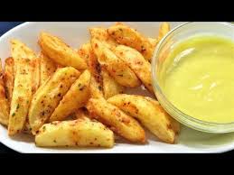 Cara Membuat Kentang Wedges Potato Wedges Homemade Recipe Youtube Resep Kentang Kentang Ide Makanan