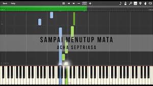 Oh tuhan ku cinta dia. Heart Ost Acha Septriasa Sampai Menutup Mata Piano Tutorial Youtube
