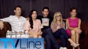 A month later, netflix picked up the series. Lucifer Cast Interview Comic Con 2017 Tvline Youtube