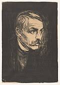 Liste der Druckgrafik von Edvard Munch