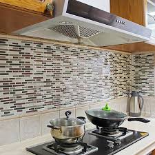 Cheap Wall Decals Buy Quality Sticker Mural Directly From China Decoration 3d Suppliers 4pcs Patterned Kitchen Tiles Kitchen Backsplash Decorative Backsplash