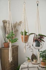 Large Macrame Plant Hanger For High Ceiling Long Hanging Etsy In 2020 Plant Hanger Macrame Plant Hanger Macrame Plant