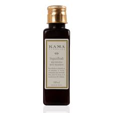 Soulflower rose and geranium bath salt has a warm and intensely rich fragrance that makes you feel like royalty. Sugandhadi Rejuvenating Body Treatment Oil Kama Ayurveda