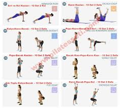 Pin By Dilek Bagdas On Basit Spor Hareketleri