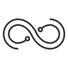 Linear Infinity Logo Infinite Infinite Logo Logos Logo Infinity